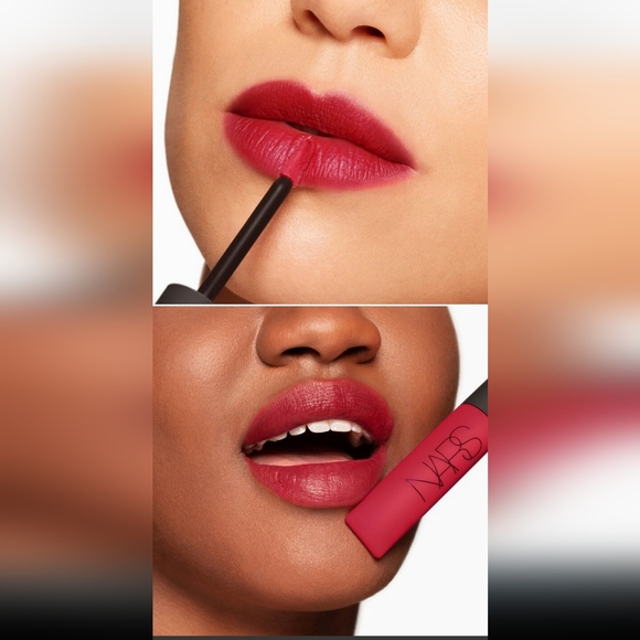 NARS Powermatte High-intensity Lip Pencil & Airmatte Lip Color Dragon Girl New - Picture 7 of 9